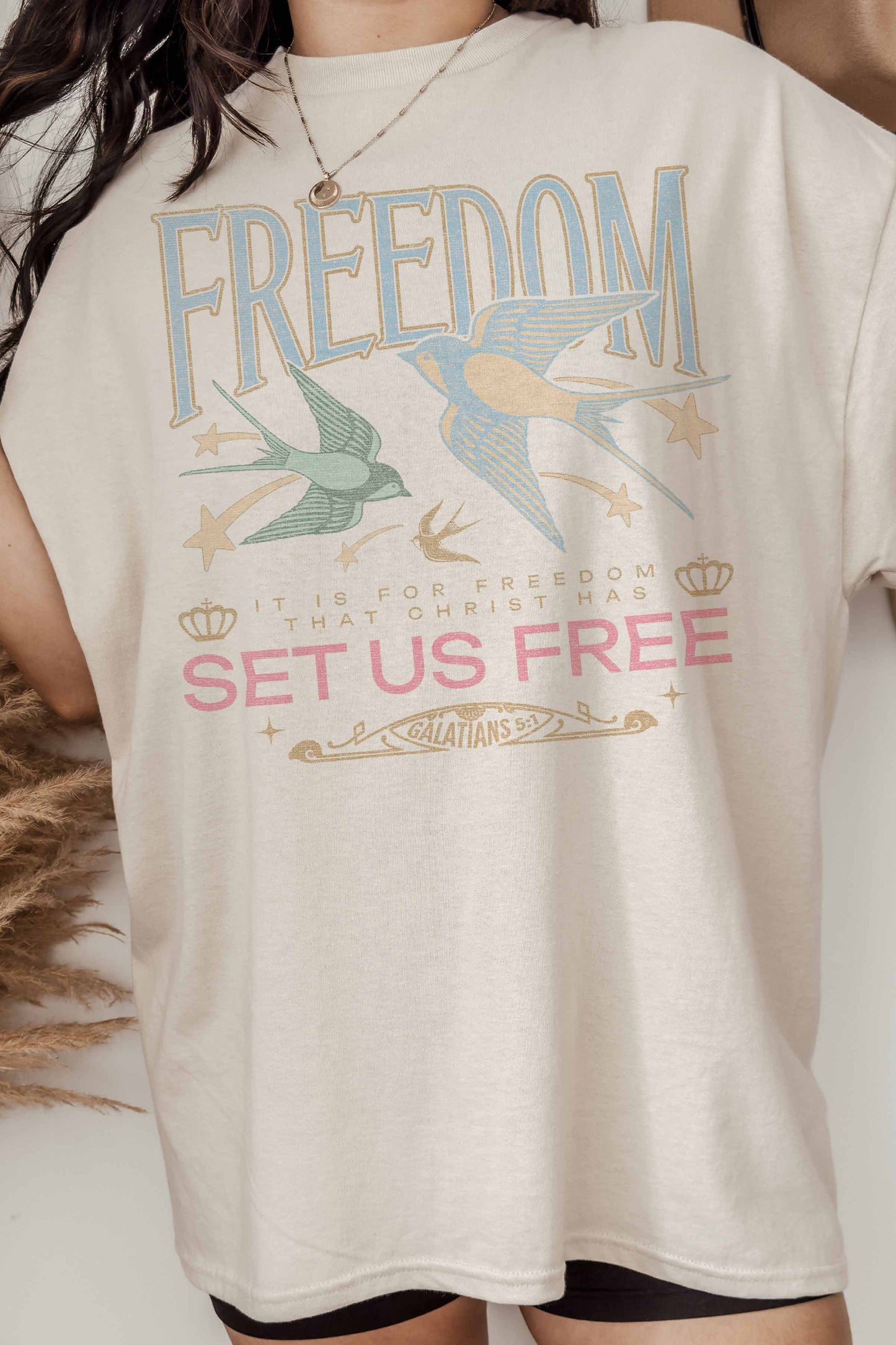 'Freedom Set Us Free' Tee