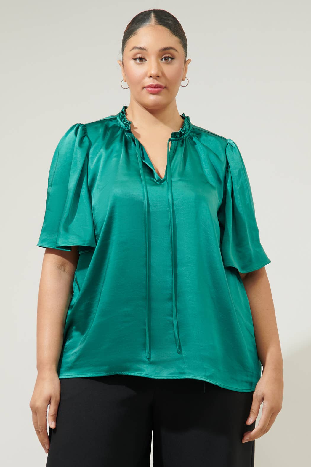 Wisteria Blouse - Curve