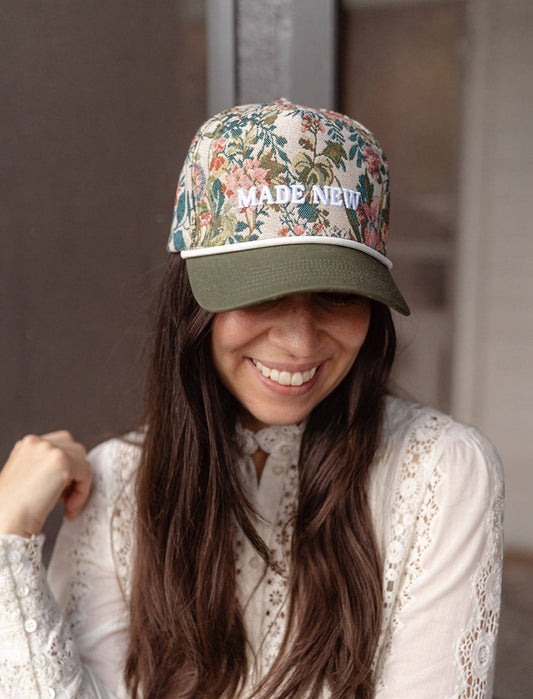 "Made New" Cap