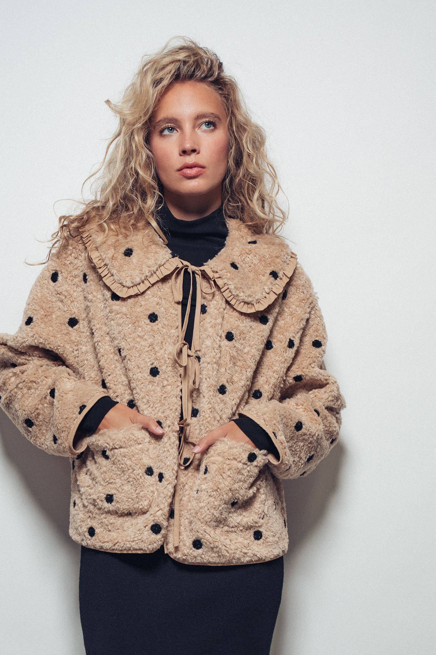 Winter Meringue Jacket
