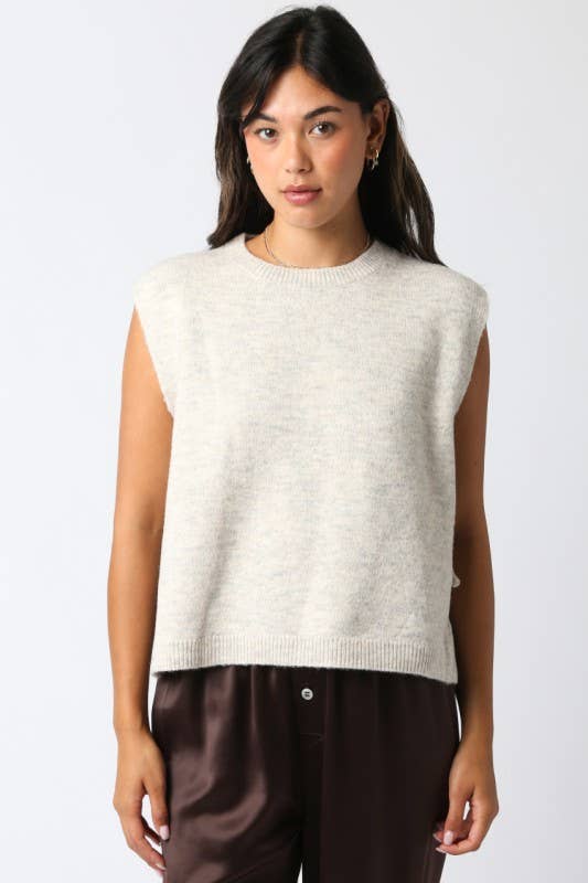 Kristin Knit Vest