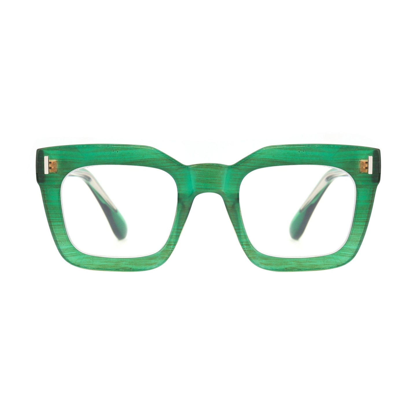 Green and Brown Stripes Readers