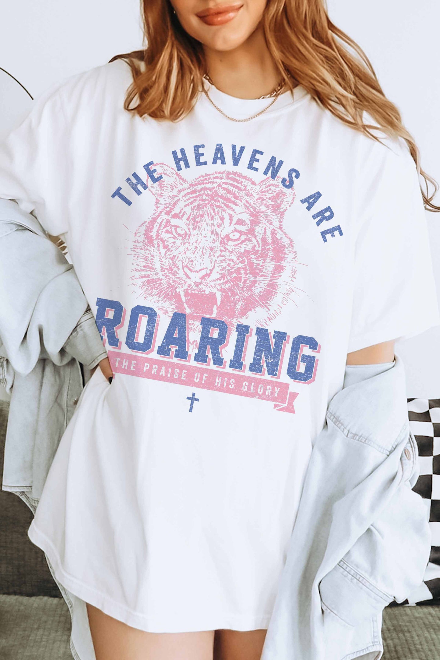 'The Heavens are Roaring' Tee