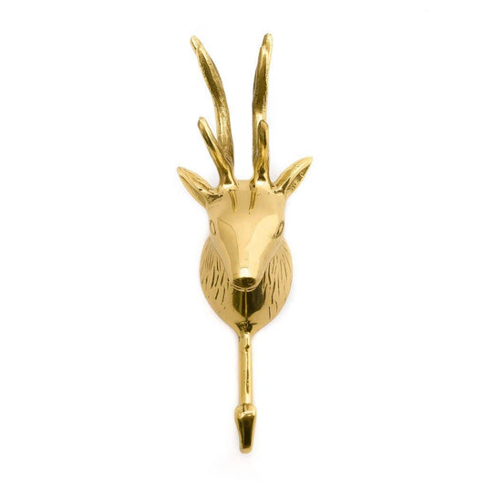 Deer Brass Hook