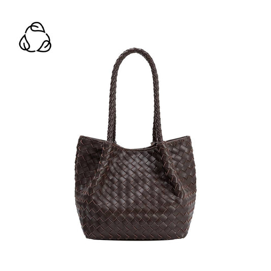 Dark Roast Top Handle Bag