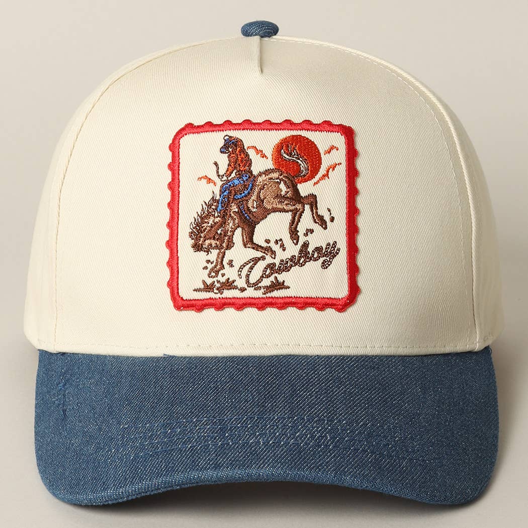 Rodeo Moon Cap