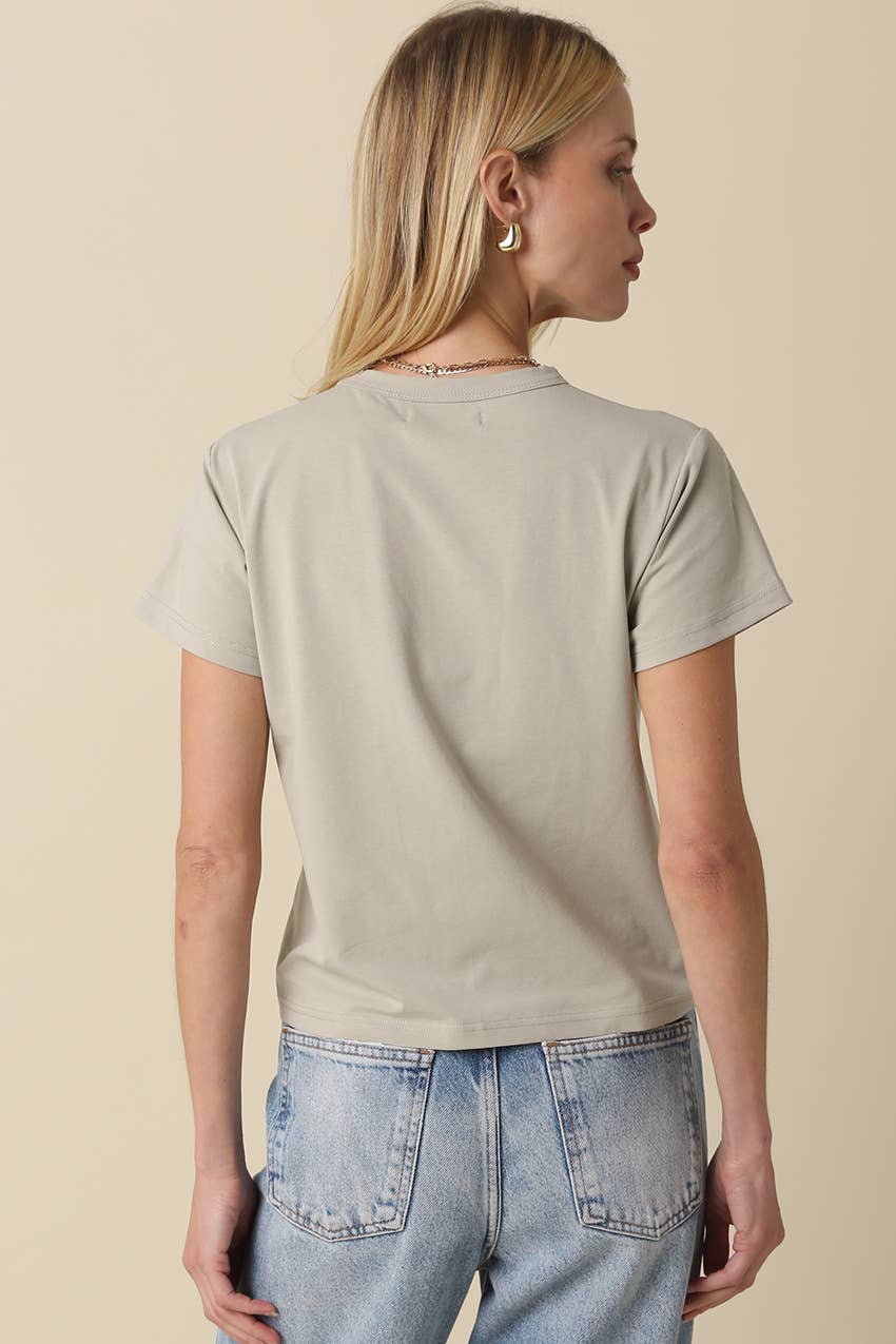 Maia Crewneck T-Shirt
