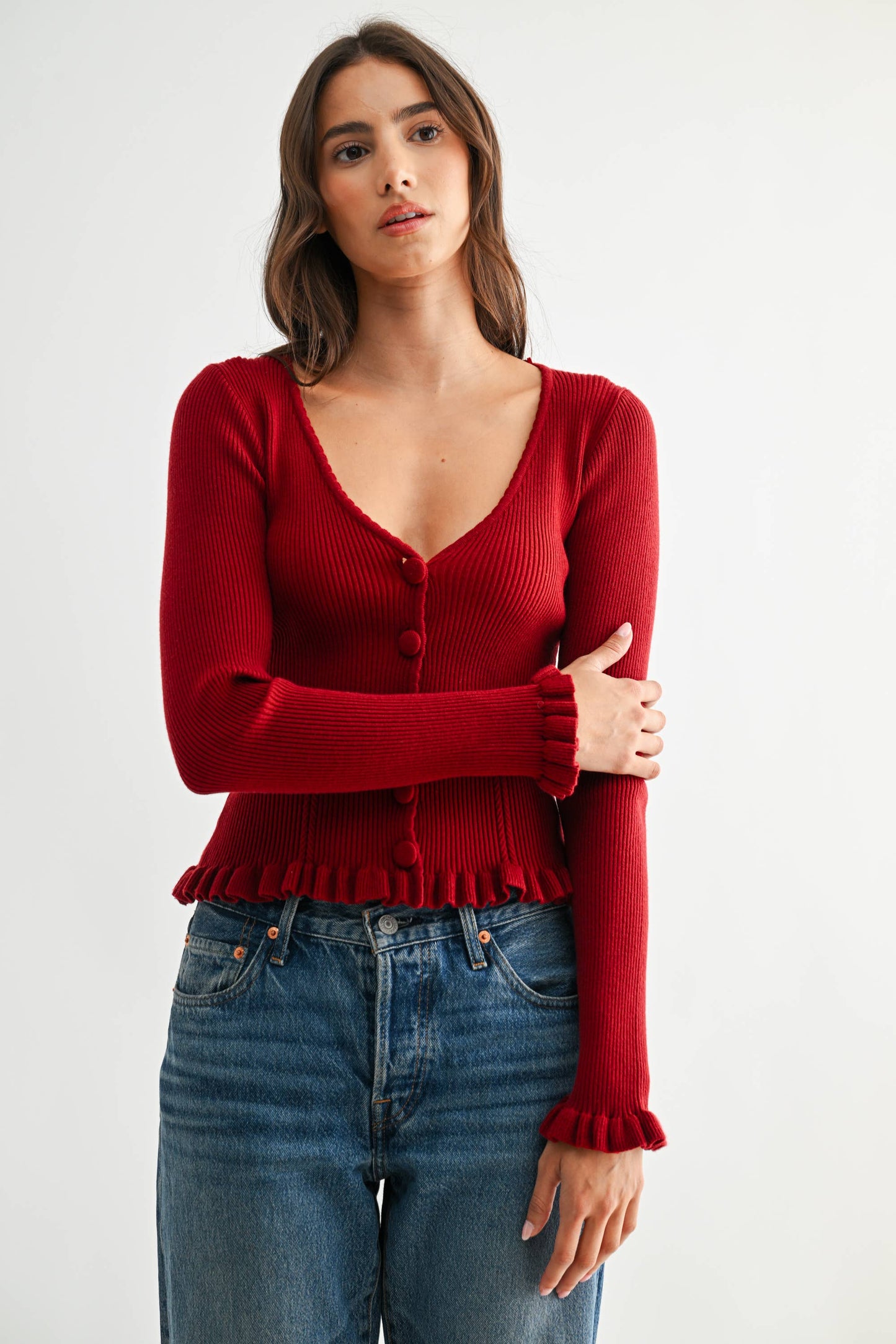 Rosewood Cardigan