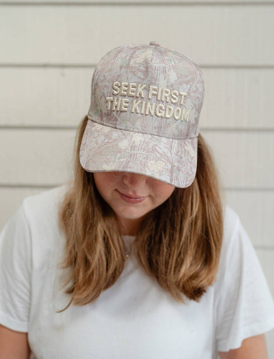 "Seek First the Kingdom" Cap