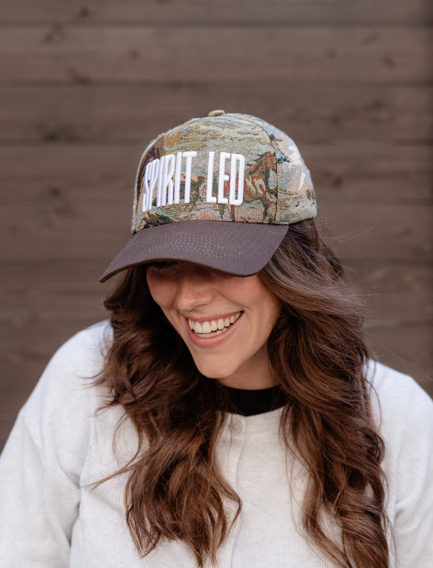 "Spirit Led" Cap