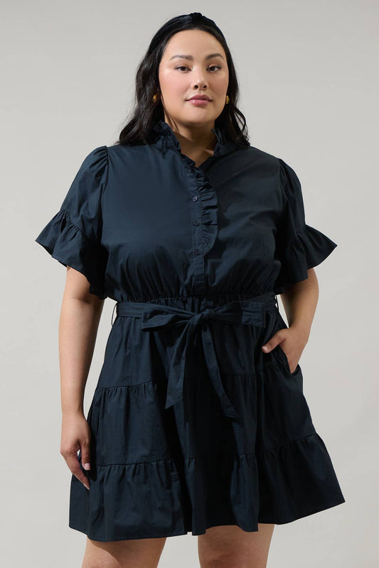 Obsidian Dress - Curve