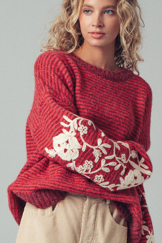 Flora Lane Sweater