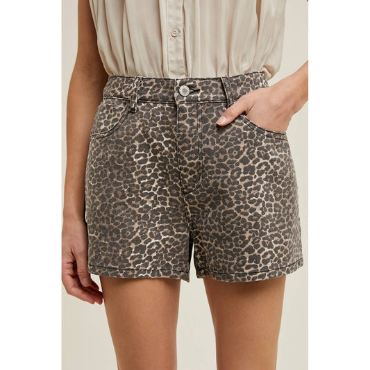 Pomegranate Shorts