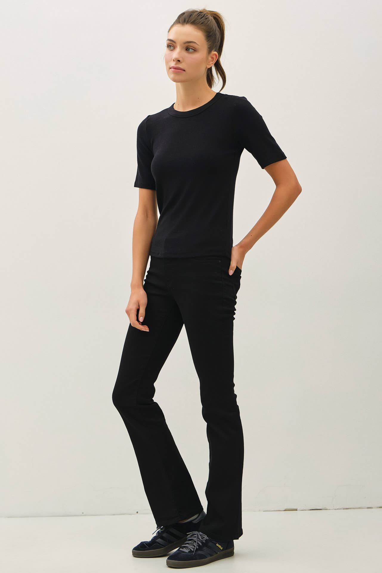 The Soft Sculpt Tee