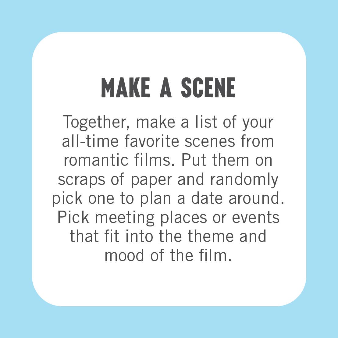 On-the-Go Amusements: 50 Sweet Things to Do on a Date