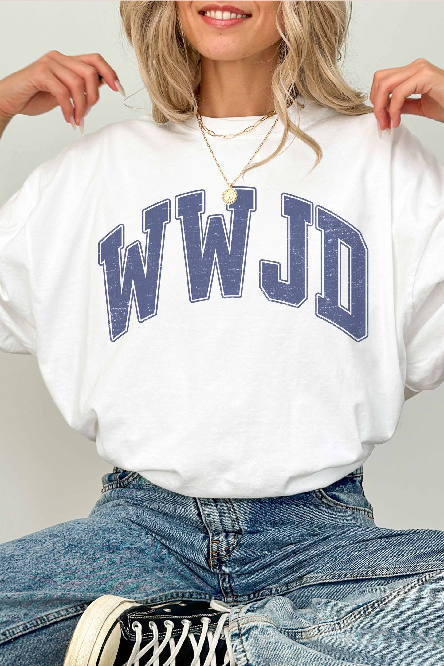 WWJD Tee