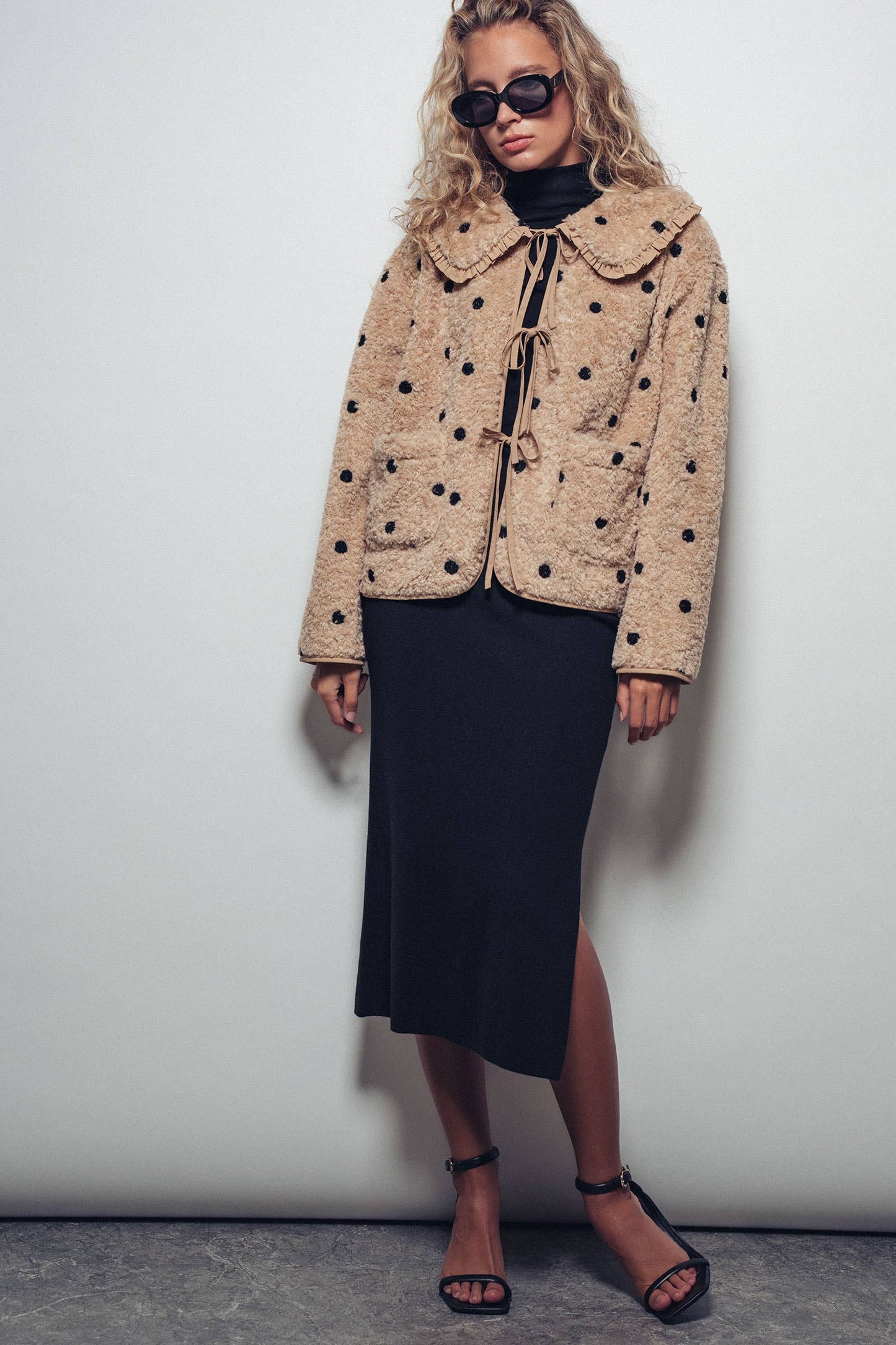 Winter Meringue Jacket