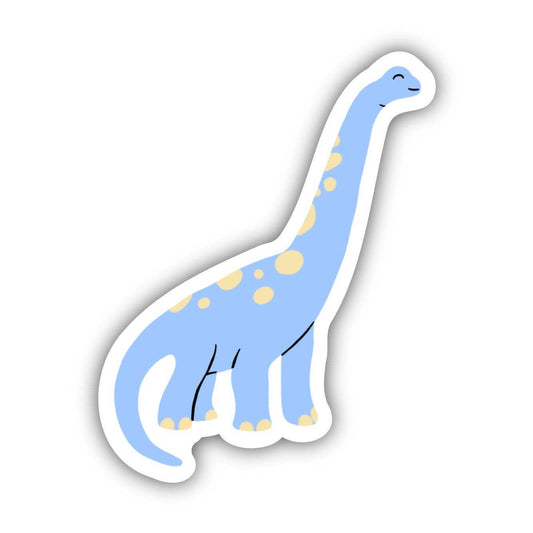 Blue Dinosaur Sticker