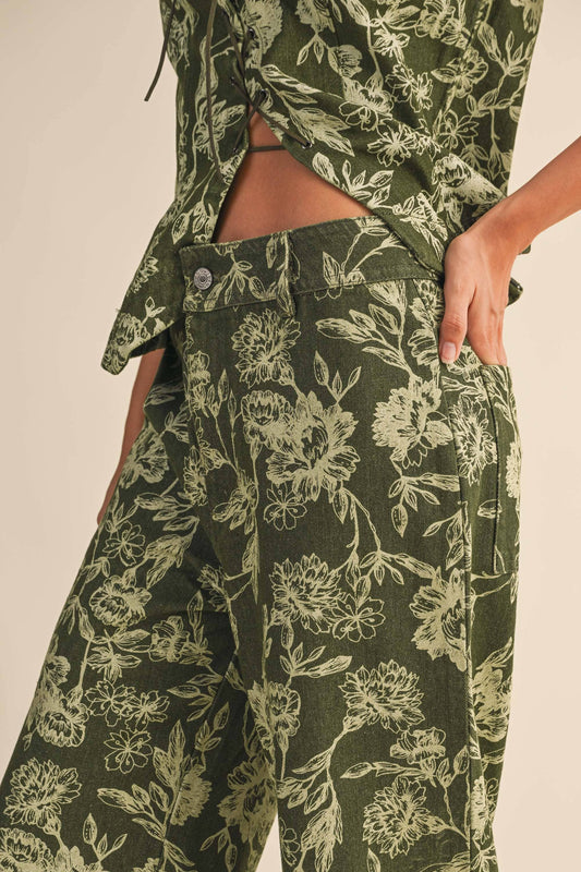 Olive Tree Jeans