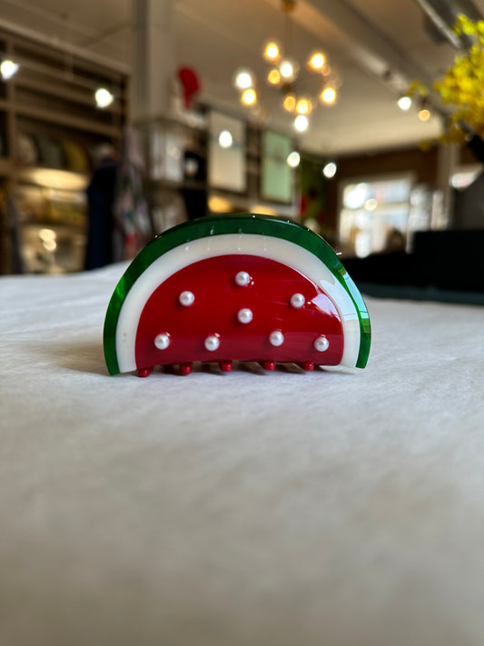 Watermelon Sugar Hair Clip