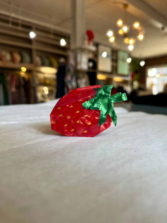Berry Sweet Hair Clip