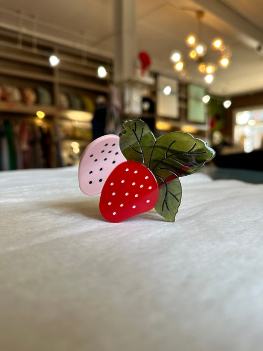Berry Bunch Hair Clip