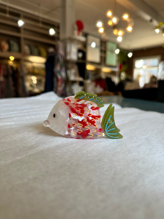The Fin-Tastic Hair Clip