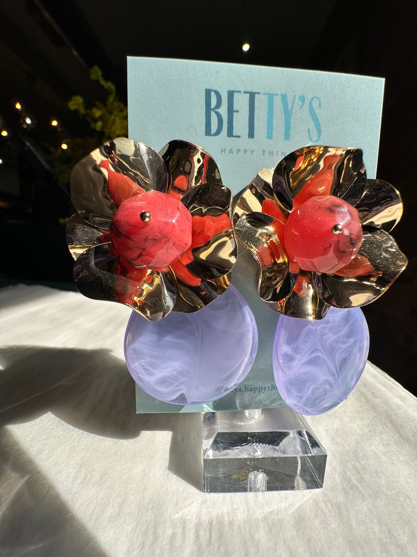 Cleo Earrings