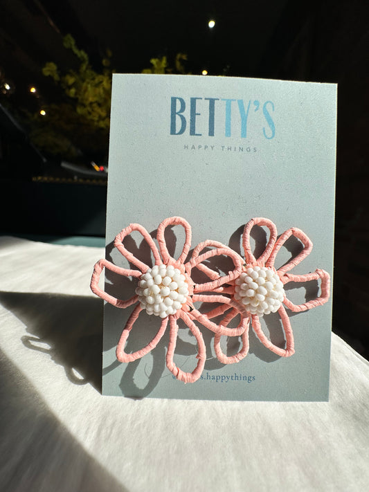 Iris Earrings
