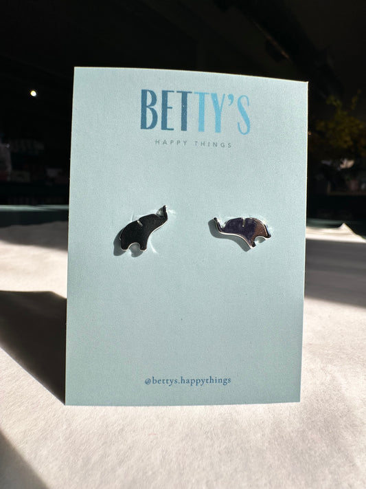 Elephant Earrings