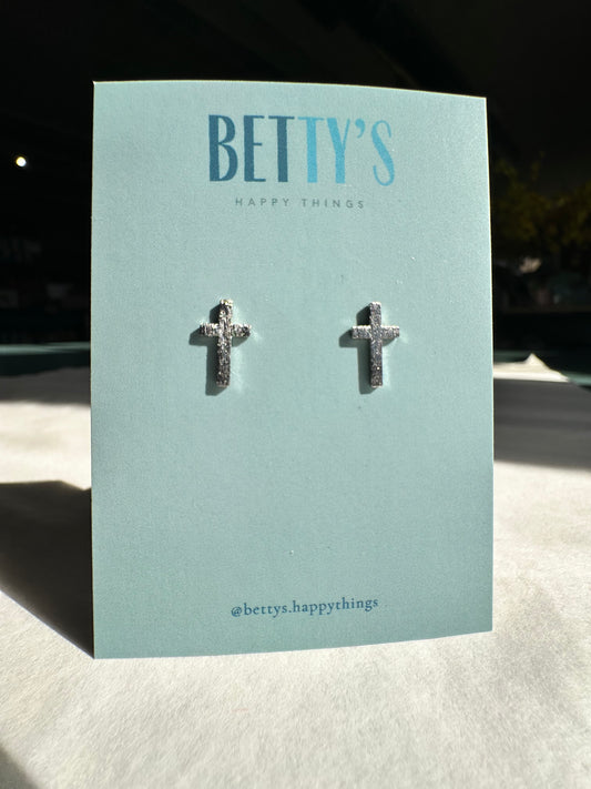 Cross Earrings