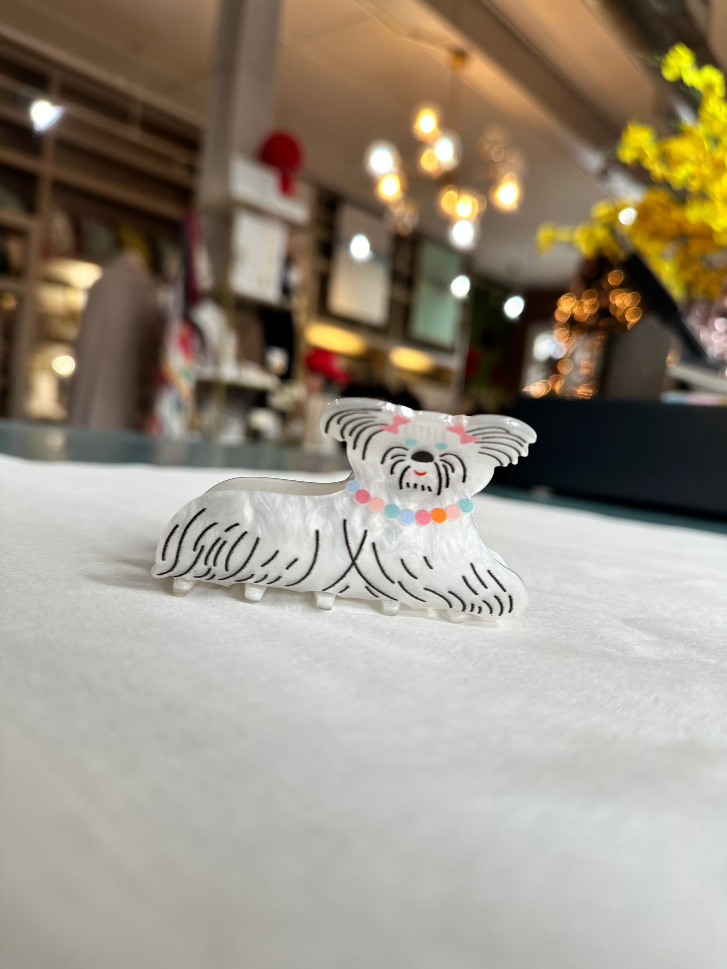 Mochi The Pup Hair Clip