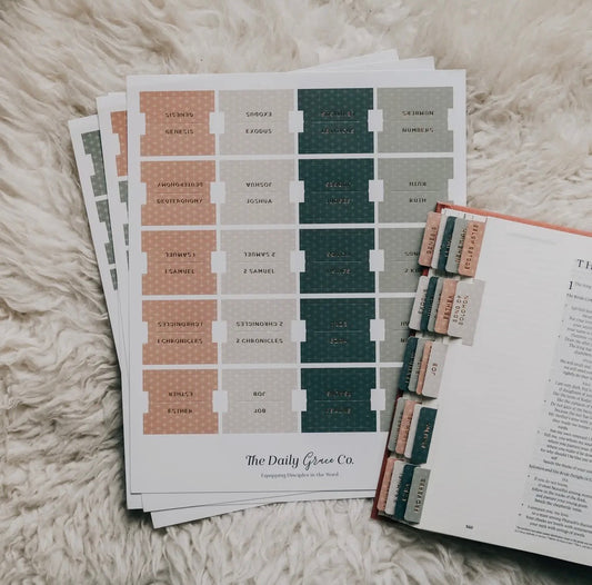 The Daily Grace Co. Bible Tabs