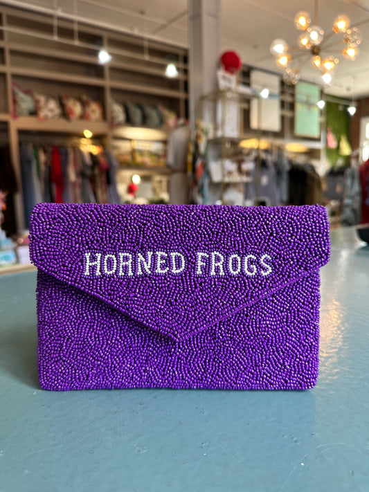Horned Frogs Clutch