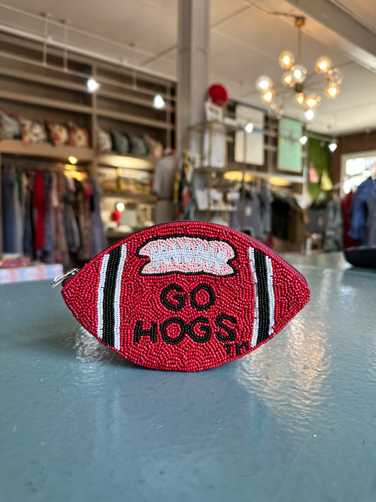 Go Hogs Football Wallet