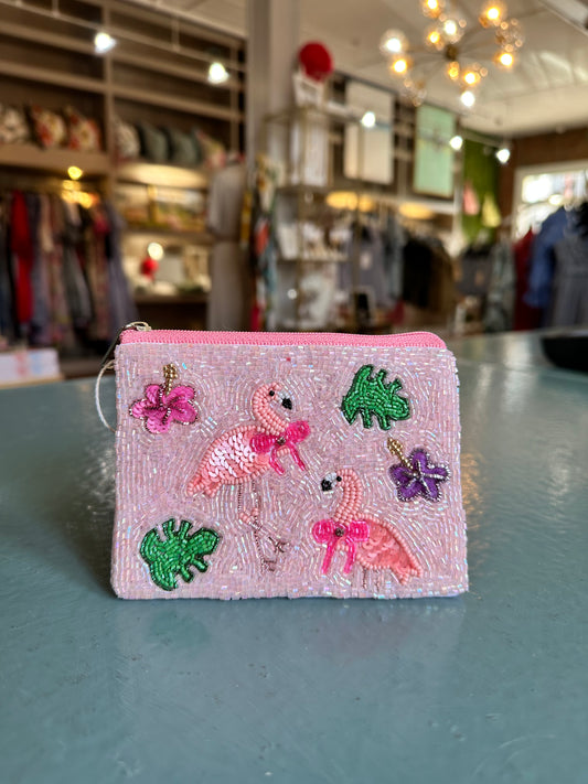 Flamingo Tropics Wallet