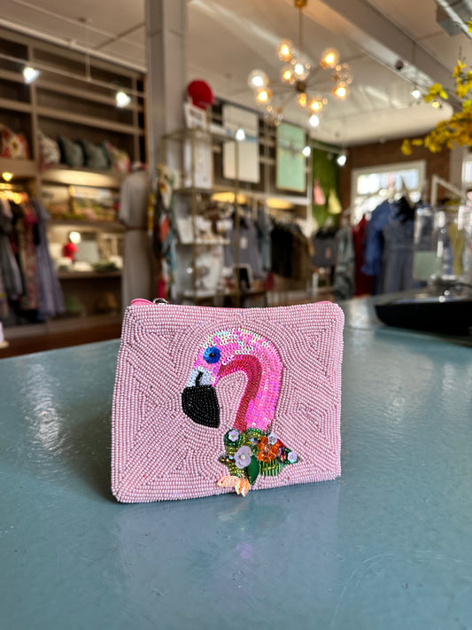 Flamingo Pop Wallet