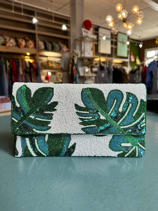 Palm Paradise Clutch