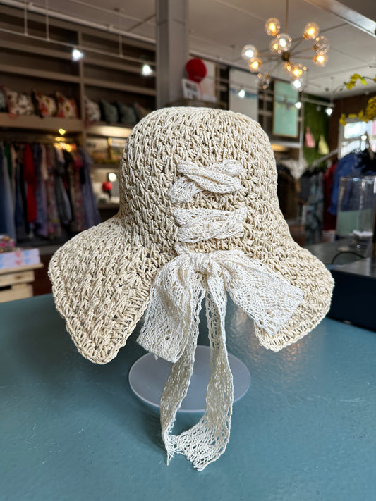 Cream Coast Bucket Hat