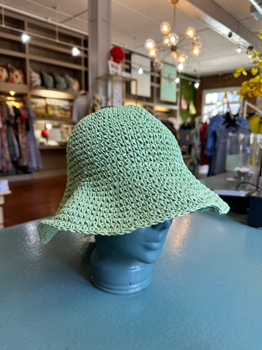 Mint Drift Bucket Hat