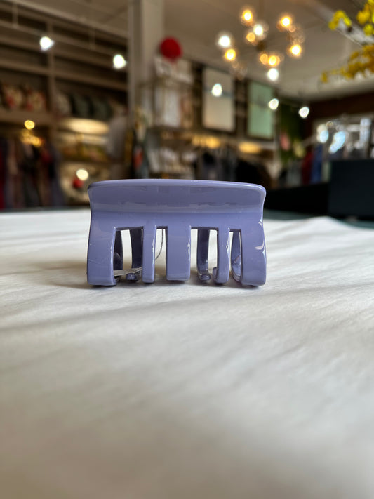 Lilac Gloss Hair Clip