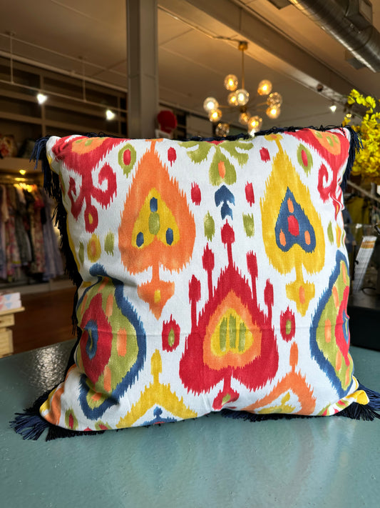 Fiesta Ikat Pillow