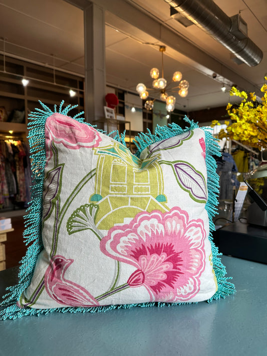 Garden Song Pillow