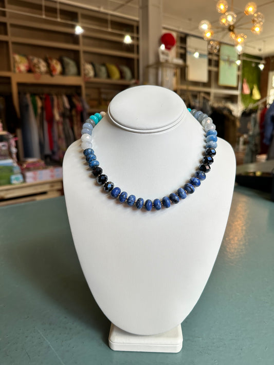 Celestial Waters Necklace