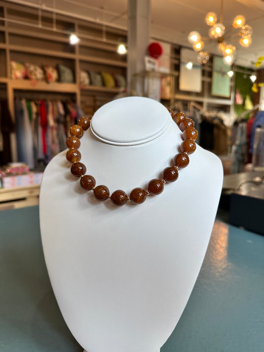 Tiger's Eye Necklace
