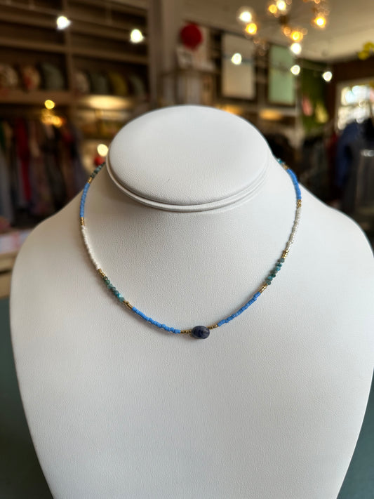 Ocean Aura Necklace