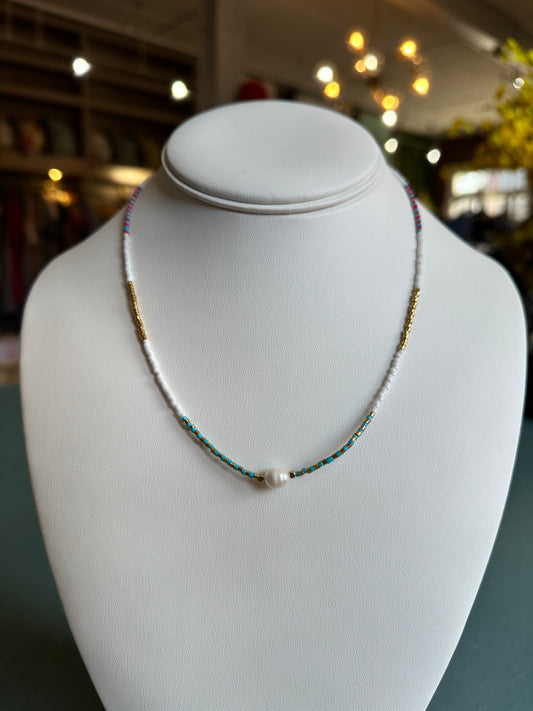 Sunlit Shore Necklace