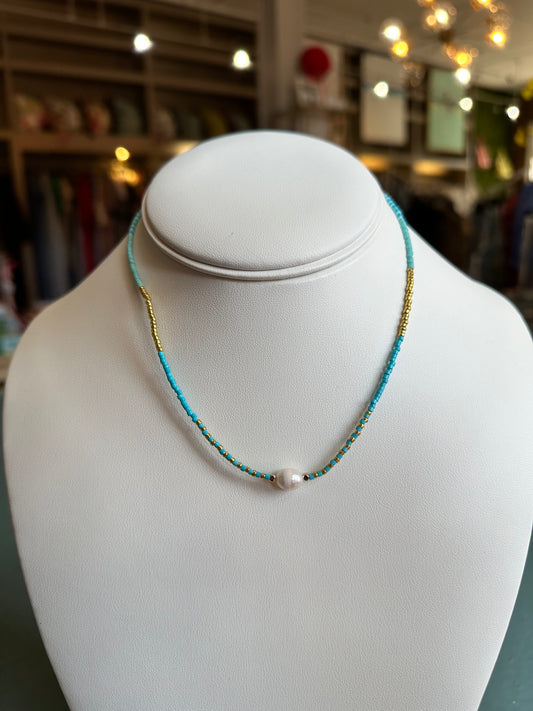 Turquoise Tide Necklace