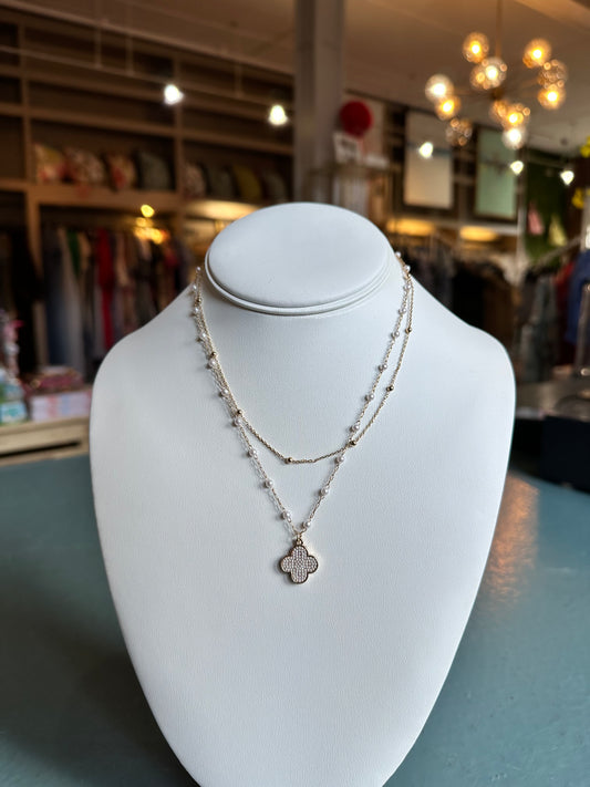 Lucky Layers Necklace