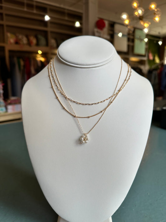 Blooming Layers Necklace